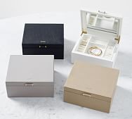 leather jewelry box organizer