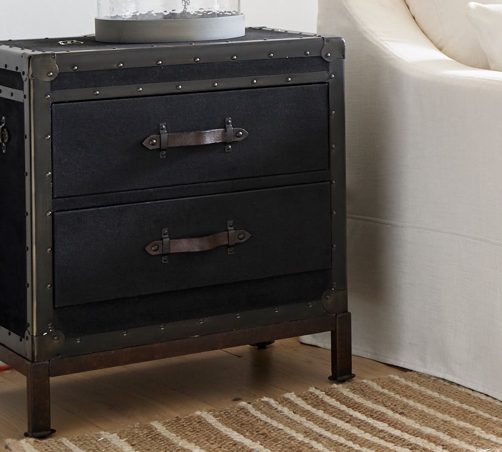 Ludlow 23.5" Trunk Nightstand Pottery Barn