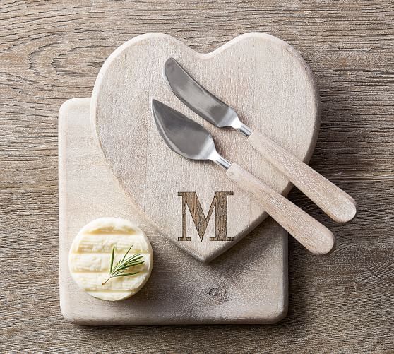 Premium Cheese Board avec sous-verres par Planet