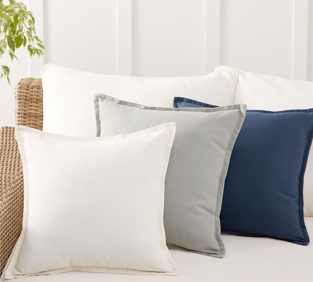 pottery barn outdoor pillows