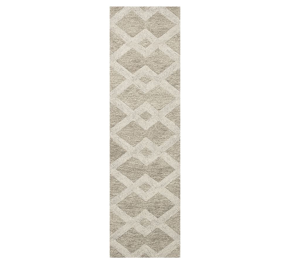 Chase Textured Hand Tufted Wool Rug | Pottery Barn
