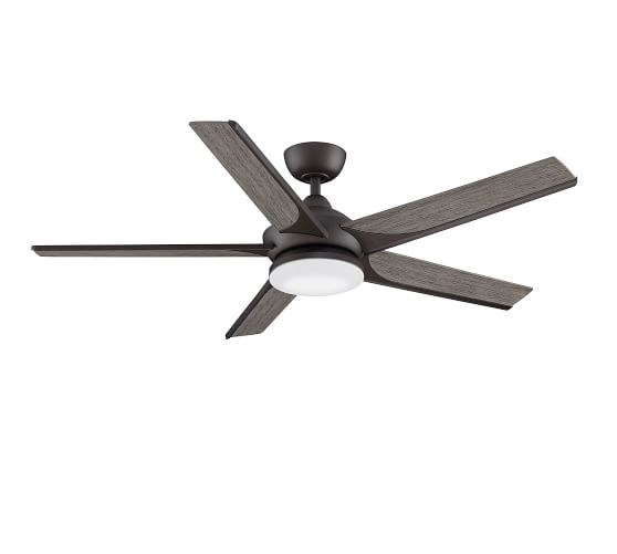 Subtle 56 Ceiling Fan With Lights Pottery Barn