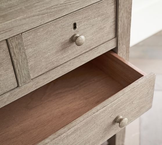 Farmhouse 28 5 4 Drawer Nightstand Pottery Barn