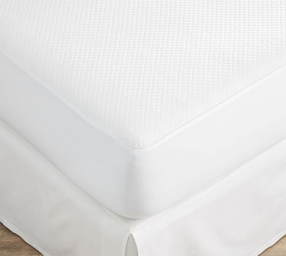 Sleepsmart 37 5 Technology Temperature Regulating Waterproof Mattress Protector Pottery Barn