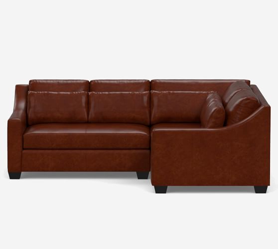 3 Piece Sectional With Bench Cushion, Leather Sofa Bench Cushion