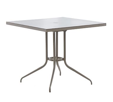Aeko 36 Square Bar Height Dining Table Pottery Barn