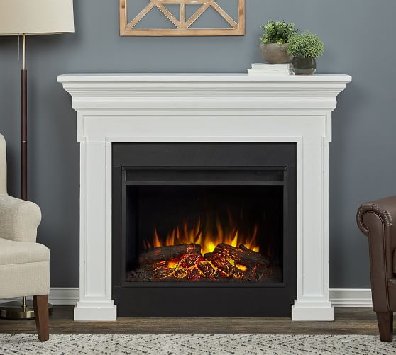 56 Emerson Grand Electric Fireplace, Value City Mirror Fireplace