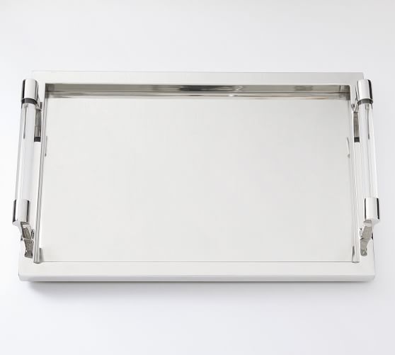 Decorative Mirrored Tray Pottery Barn