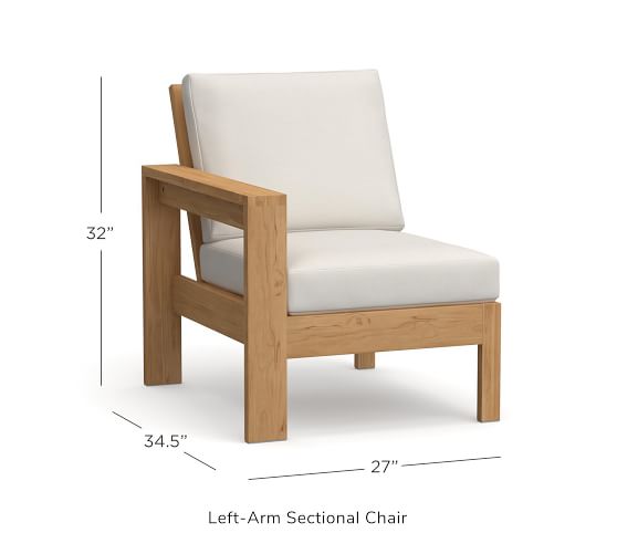 Build Your Own Malibu Fsc Teak Sectional Components Pottery Barn - Build Your Own Teak Patio Furniture Build Your Own Malibu Fsc Teak Sectional Components Pottery Barn - Build Your Own Teak Patio Furniture