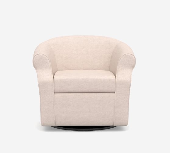 pottery barn swivel chair