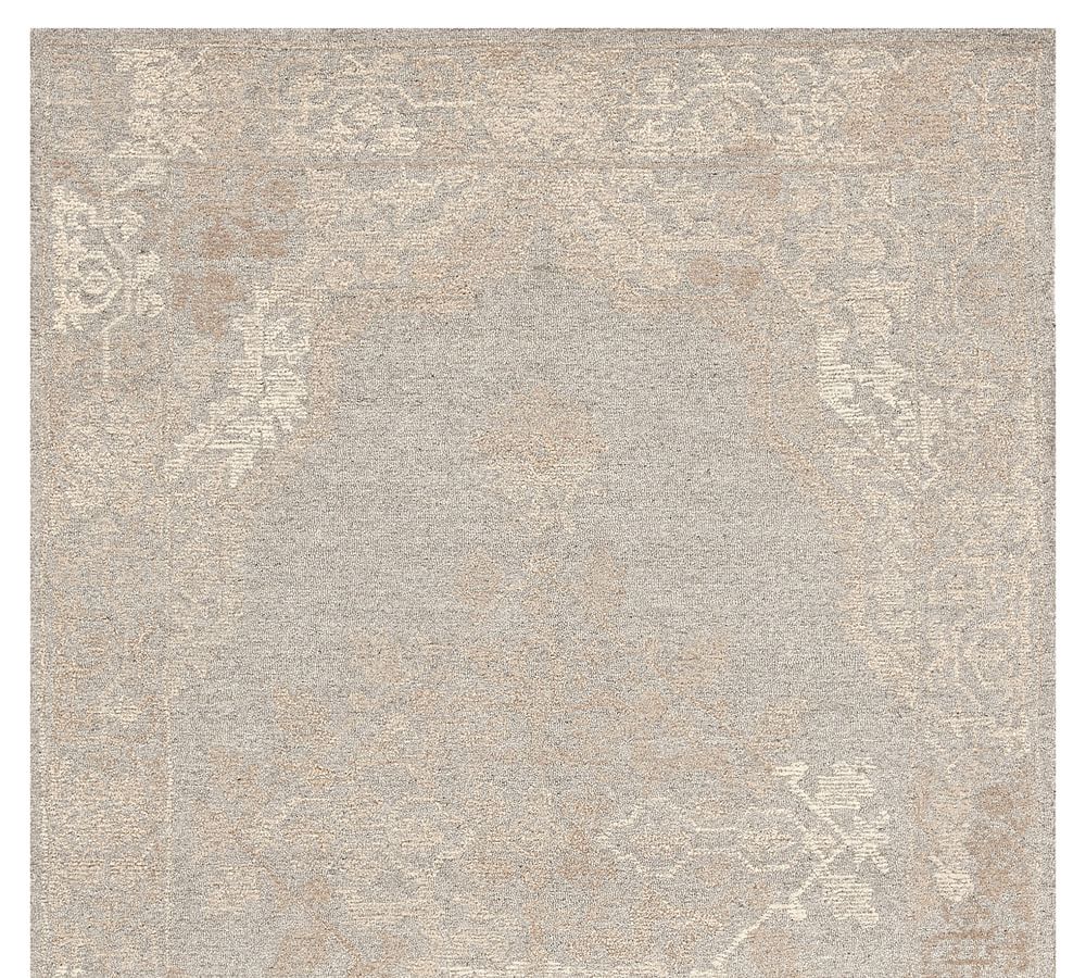 Kenley Tufted Wool Rug Pottery Barn