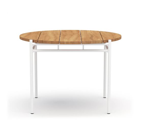 Camarillo 42 Fsc Teak Round Bistro Table Pottery Barn Camarillo 42 Fsc Teak Round Bistro, Home Furniture Camarillo