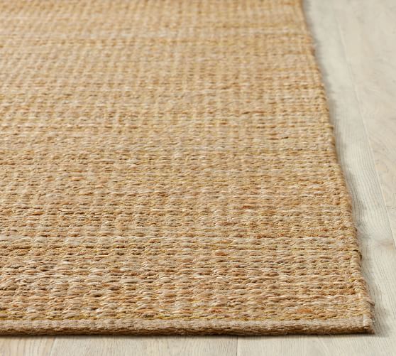 Heather Chenille/Jute Rug Pottery Barn