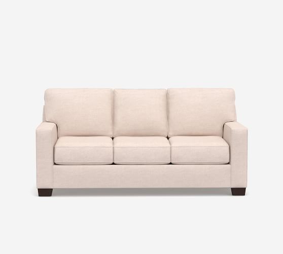 Buchanan Square Arm Upholstered Sofa Pottery Barn