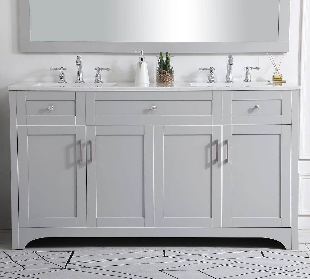 Cedra 60 Double Sink Vanity Pottery Barn