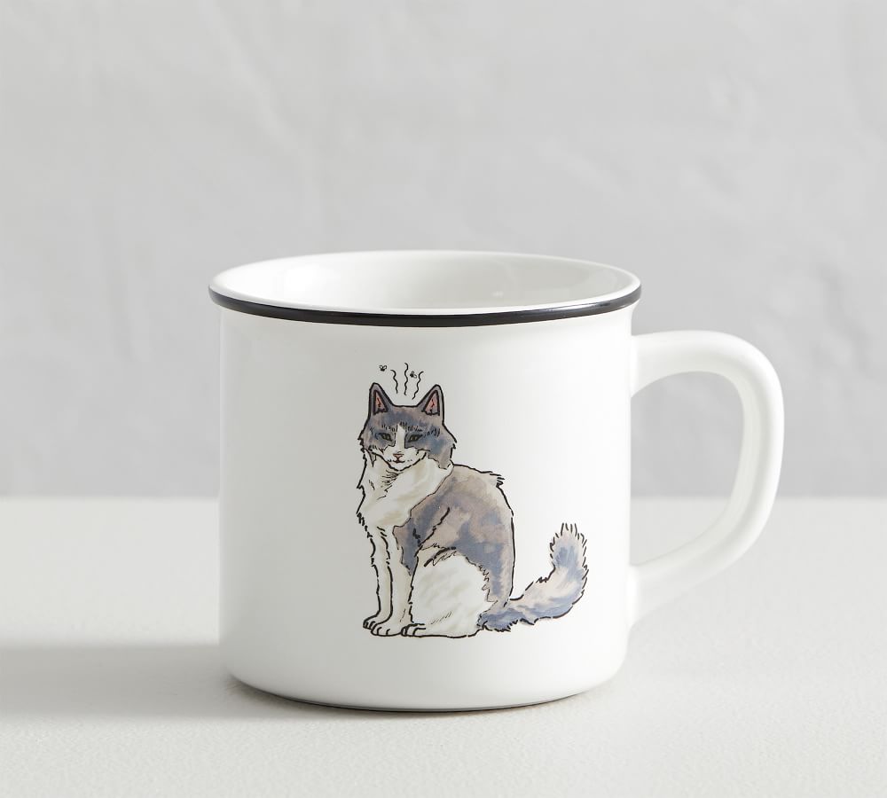 Friends Smelly Cat Mug Pottery Barn