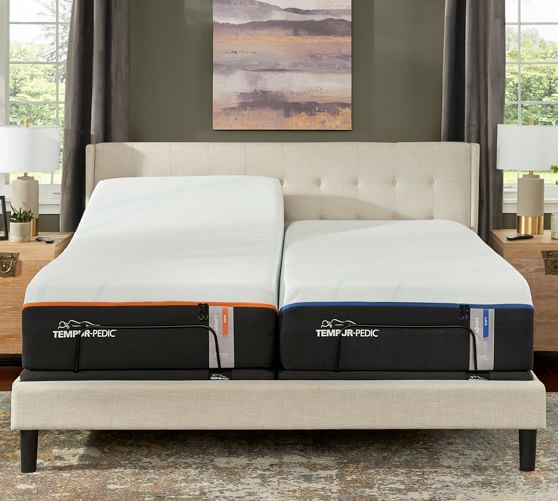 Tempur Pedic Tempur Luxeadapt Mattress Pottery Barn