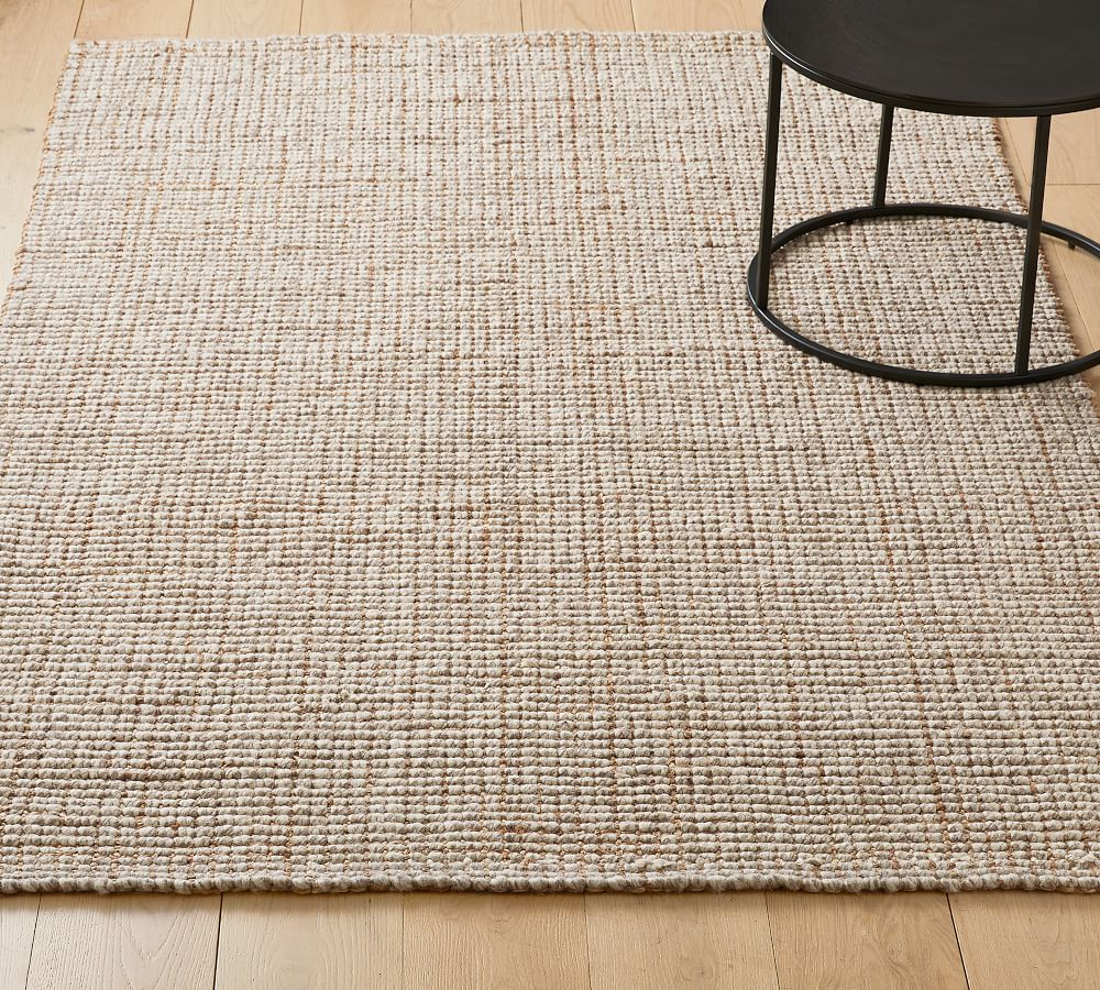 Chunky Wool/Jute Rug Pottery Barn