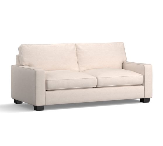 Pb Comfort Square Arm Upholstered Sleeper Sofa With Memory Foam Mattress Pottery Barn Pb Comfort Square Arm Upholstered, Pottery Barn Sleeper Sofas