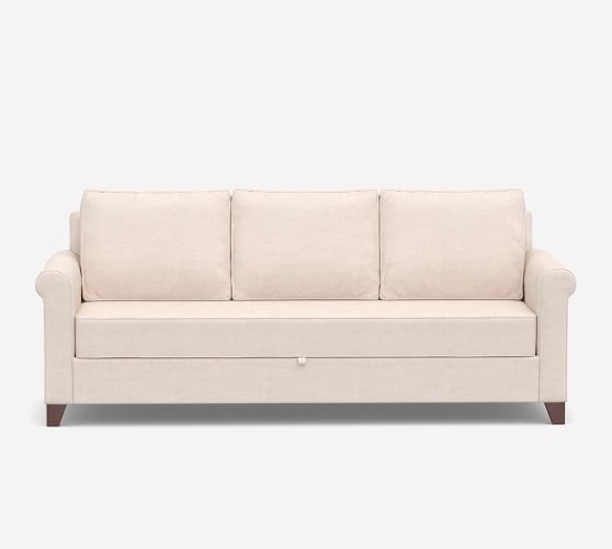 Cameron Roll Arm Upholstered Platform Sleeper Sofa Bed Pottery Barn Platform Sleeper Sofa Bed, Outdoor Sleeper Sofa Bed