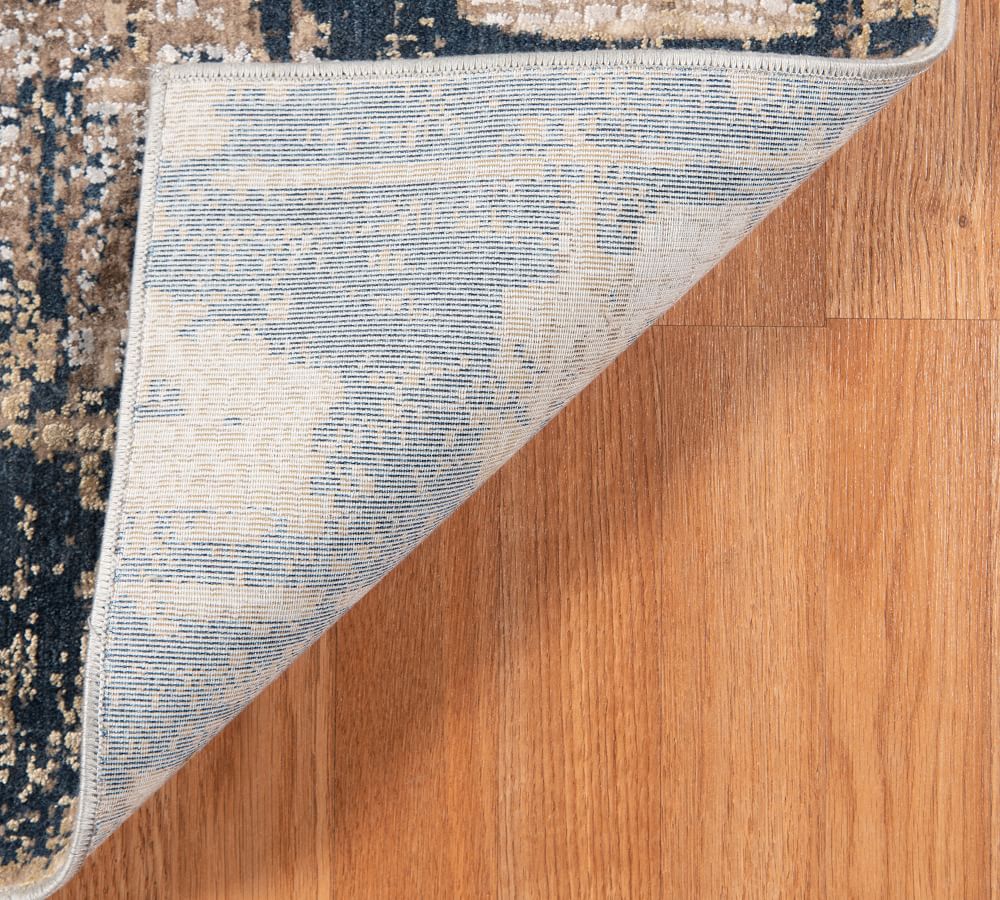 Savona Distressed Rug Pottery Barn