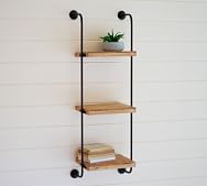 Metal Ladder Bookcase Pottery Barn