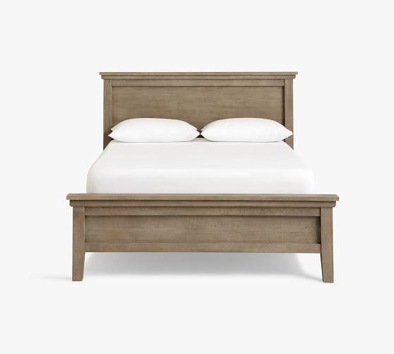 Farmhouse Bed Wooden Beds Pottery Barn, Farmhouse Bed Frame With Storage