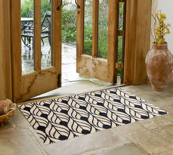 Harlow Indoor Outdoor Washable Floor, Pottery Barn Rug Pad