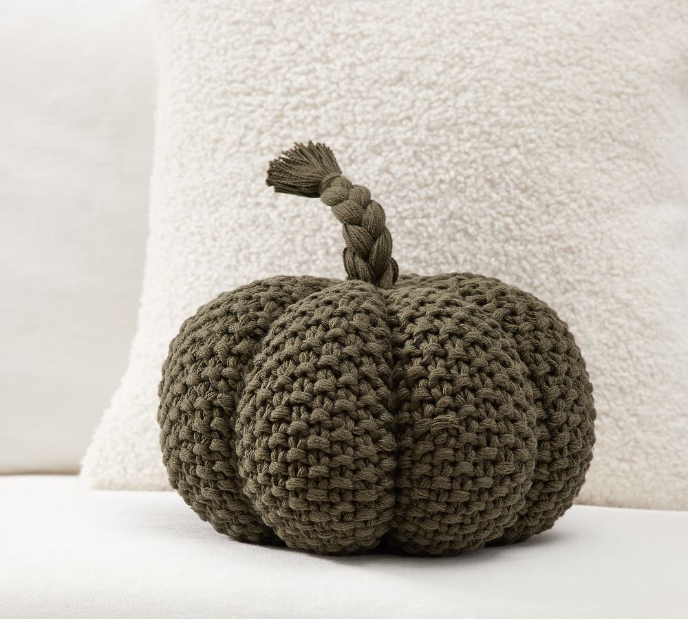 pumpkin shaped pillow