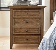 Solid Mahogany Wood Bedroom Furniture Pottery Barn