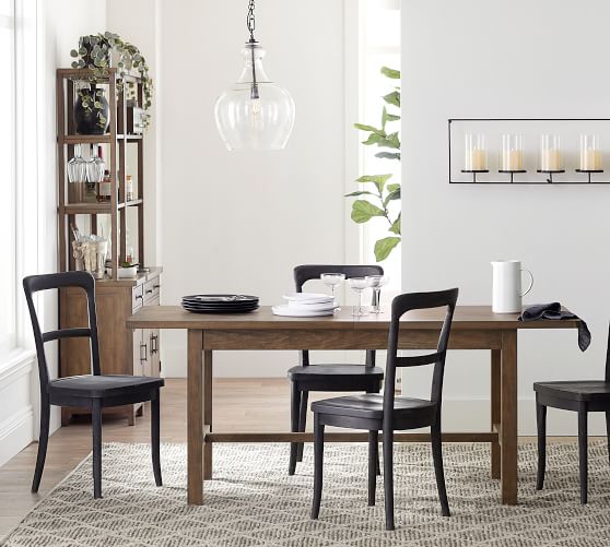 pics Pottery Barn Small Dining Room Lighting Ideas flynn recycled glass pendant pottery barn