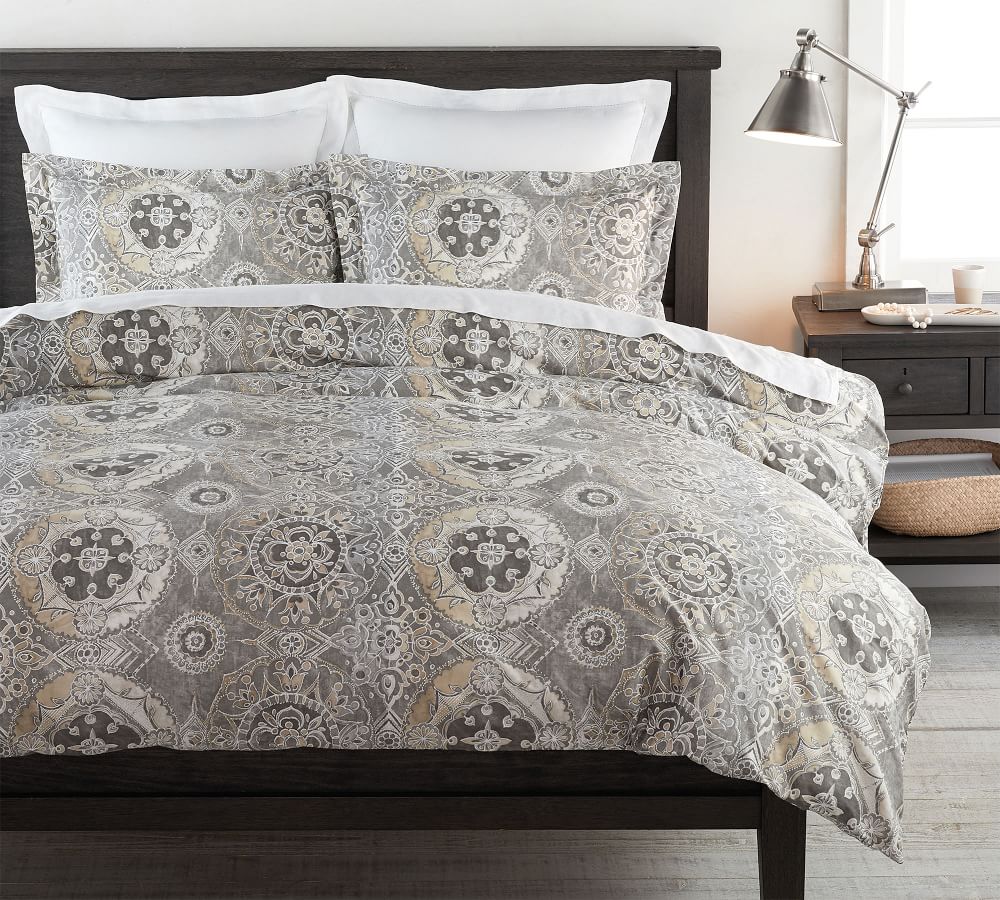 Jacquelyn Medallion Cotton Patterned, Jcpenney Bedding Duvet Covers