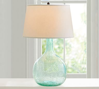 Eva Colored Glass Table Lamp Pottery Barn Eva Colored Glass Table Lamp Pottery Barn, Colored Glass Table Lamps