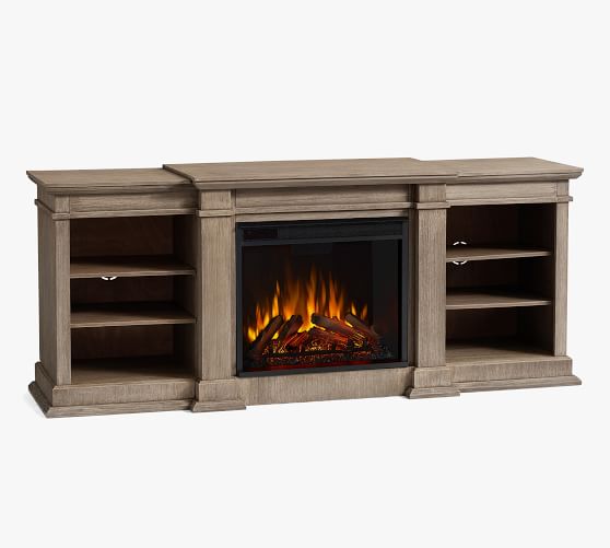Lorraine 72 Electric Fireplace Media, 72 Inch Tv Stand With Electric Fireplace