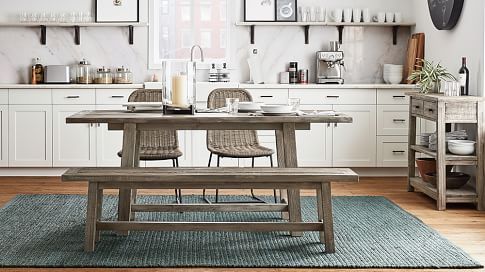 Bartol Reclaimed Wood Dining Table Pottery Barn Bartol Reclaimed Wood Dining Table