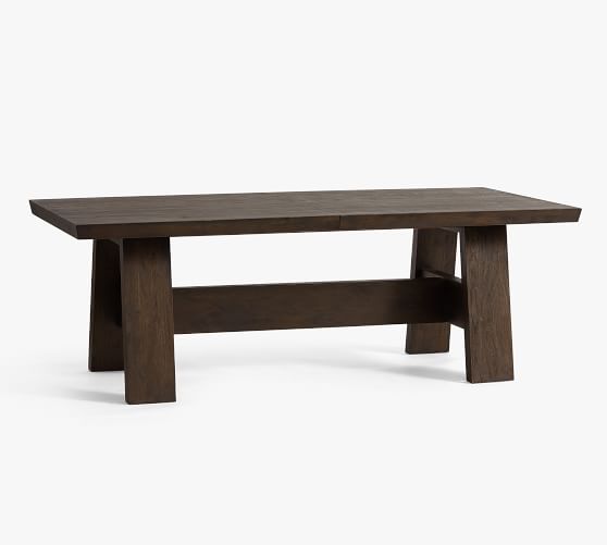 Madera Extending Dining Table, World Market Madera Coffee Table