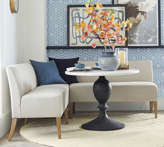 Modular Upholstered Banquette Pottery Barn