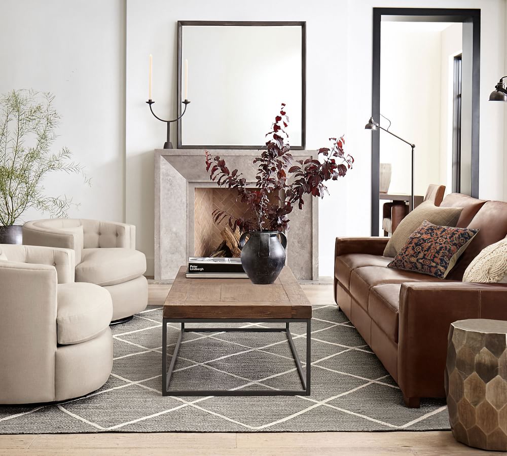 Jute Lattice Rug Pottery Barn