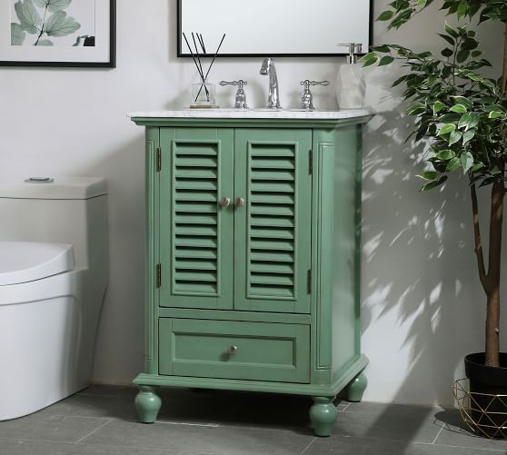 Page 24 36 Single Sink Vanity With Doors Pottery Barn