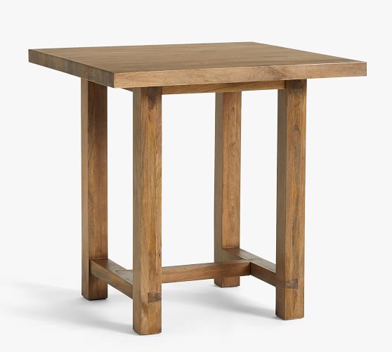 Reed Counter Height Dining Table | Pottery Barn