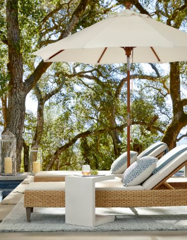 Patio Furniture, Outdoor Furniture & Outdoor Decor | Pottery Barn