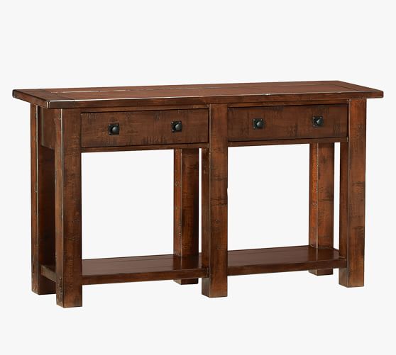 Benchwright 54 Console Table Pottery Barn Benchwright 54 Console Table Pottery, Pottery Barn Benchwright Sofa Table
