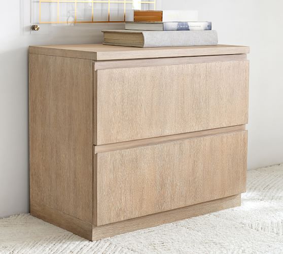 Pacific 34 2 Drawer Lateral File, Wooden Lateral File Cabinets 2 Drawer