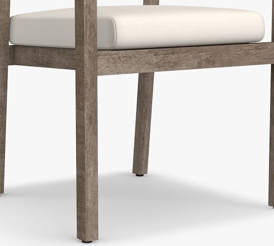Indio Coastal Fsc Mahogany Rope Dining Chair Pottery Barn