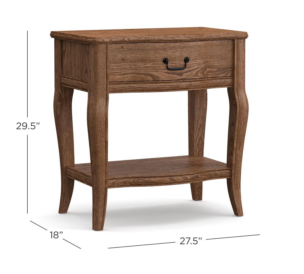 Calistoga 27.5" Nightstand Pottery Barn