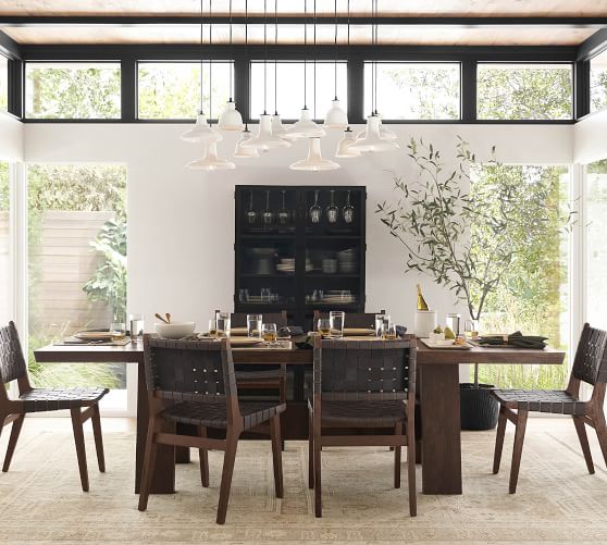 Dining Room Chairs Pottery Barn : Perfect Pair West Dining Table With West Bench Plymouth Chair Pottery Barn : Help us plant 3 million trees to protect and restore our forests.