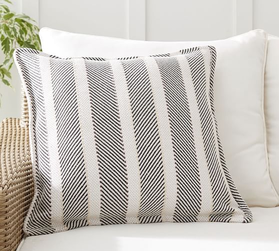 gray outdoor pillows