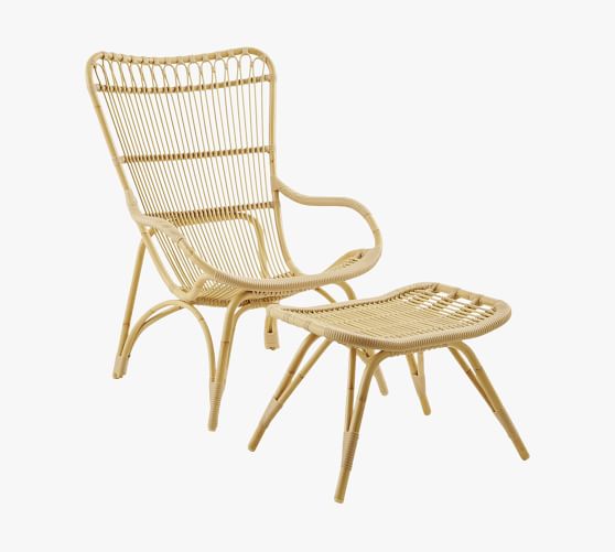 Monet Handmade Highback Outdoor Lounge, Rejuvenation Outdoor Furniture