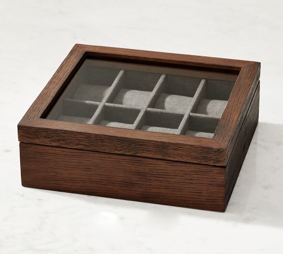 pottery barn watch box