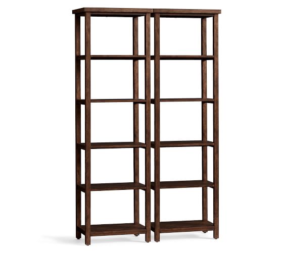 Etagere Bookcase Pottery Barn, Etagere Bookcase Made In Usa